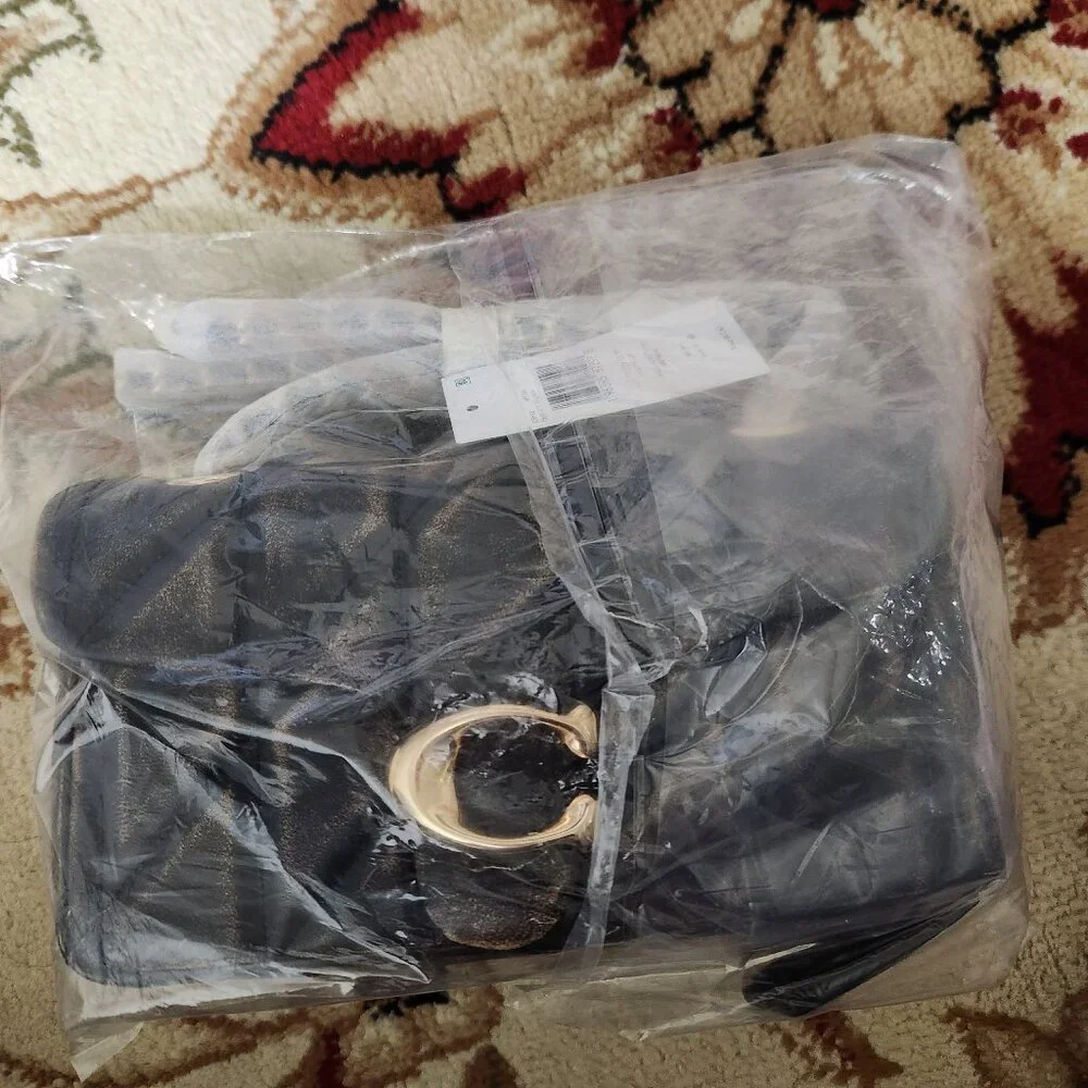 Coach Tabby Quilted Shoulder Bag 20 in Loved Leather